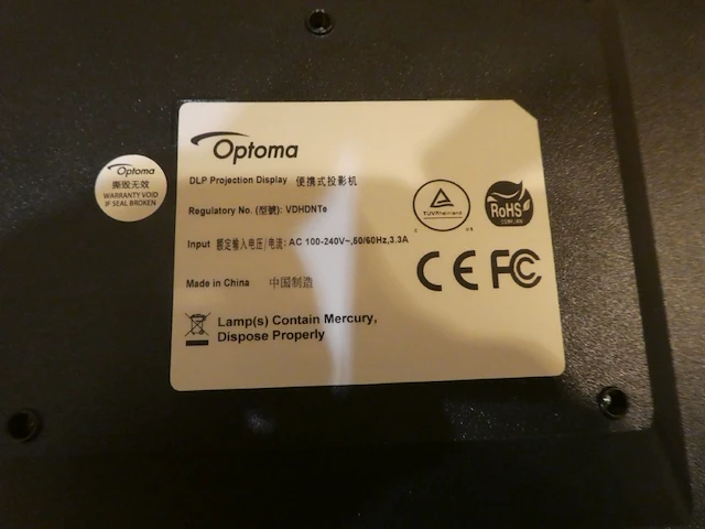 Projector - afbeelding 4 van  5
