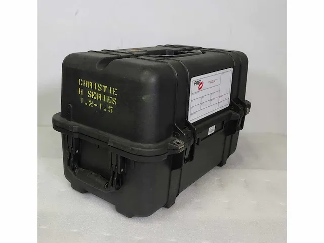 Projectorlens christie h-serie korte zoom 1.2-1.5 - afbeelding 4 van  4
