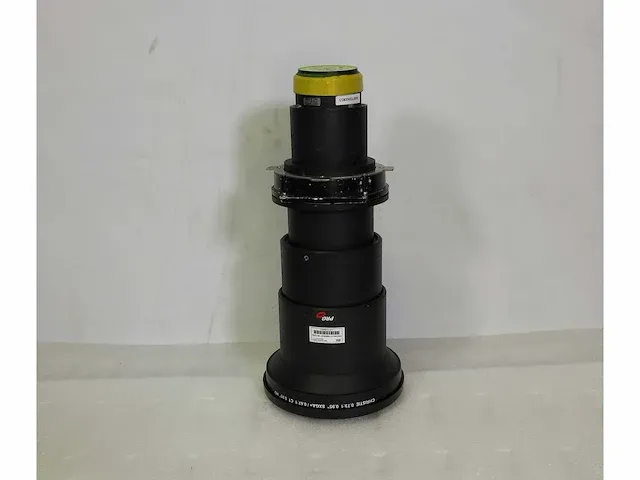 Projectorlens christie hd18k/20k 0.73 sxga+ / 0.67 hd - afbeelding 1 van  4