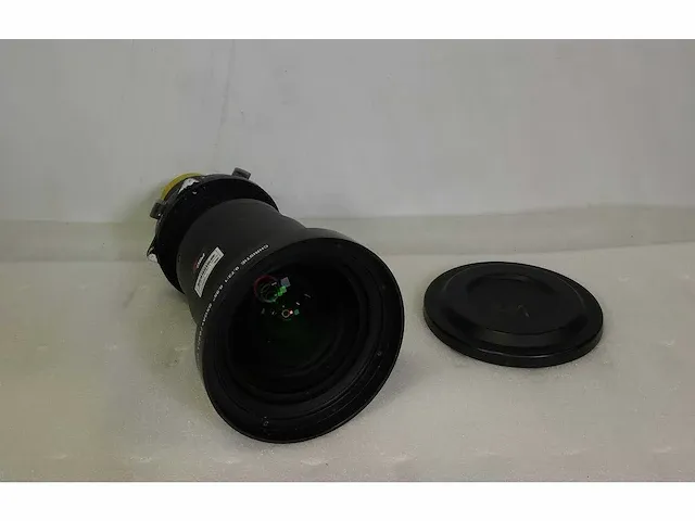 Projectorlens christie hd18k/20k 0.73 sxga+ / 0.67 hd - afbeelding 2 van  4