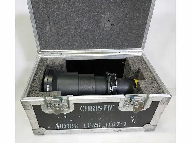 Projectorlens christie hd18k/20k 0.73 sxga+ / 0.67 hd - afbeelding 3 van  4