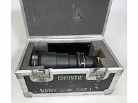 Projectorlens christie hd18k/20k 0.73 sxga+ / 0.67 hd - afbeelding 3 van  4