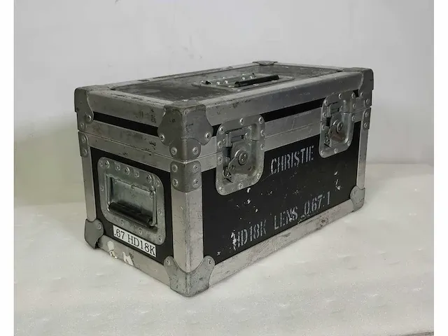 Projectorlens christie hd18k/20k 0.73 sxga+ / 0.67 hd - afbeelding 4 van  4
