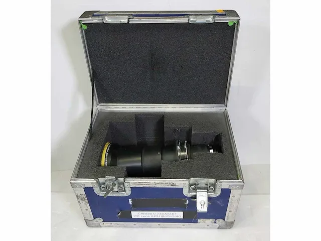 Projectorlens christie hd18k/20k 0.73 sxga+ / 0.67 hd - afbeelding 3 van  4