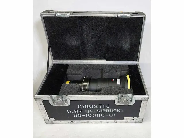 Projectorlens christie hd18k/20k 0.73 sxga+ / 0.67 hd - afbeelding 3 van  4