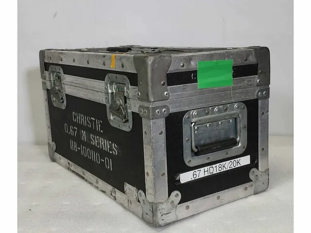 Projectorlens christie hd18k/20k 0.73 sxga+ / 0.67 hd - afbeelding 4 van  4