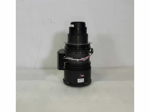 Projectorlens christie hd18k/20k 2.-4.5 sxga+ / 2.6-4.1 hd - afbeelding 1 van  4