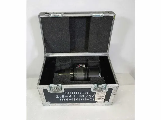 Projectorlens christie hd18k/20k 2.-4.5 sxga+ / 2.6-4.1 hd - afbeelding 3 van  4