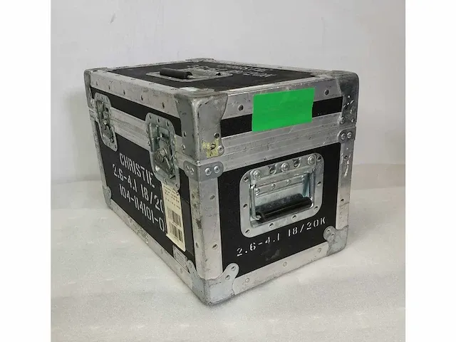 Projectorlens christie hd18k/20k 2.-4.5 sxga+ / 2.6-4.1 hd - afbeelding 4 van  4