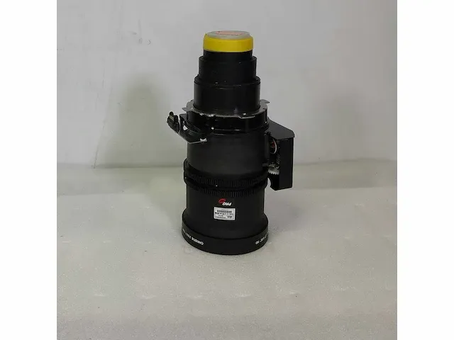 Projectorlens christie hd18k/20k 2.0-2.8 sxga+ / 1.8-2.6 hd - afbeelding 1 van  4