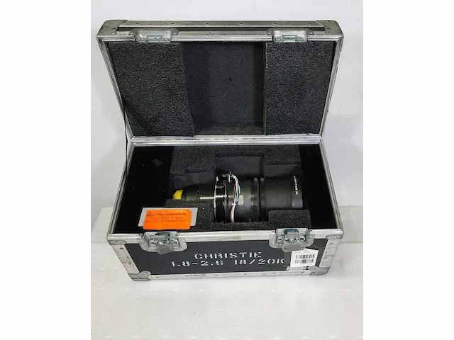 Projectorlens christie hd18k/20k 2.0-2.8 sxga+ / 1.8-2.6 hd - afbeelding 3 van  4