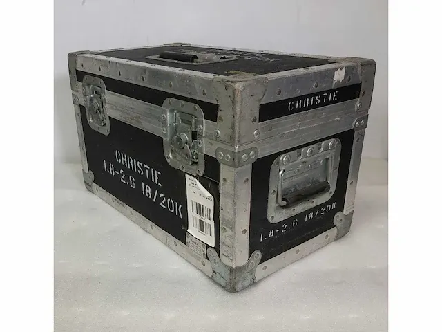 Projectorlens christie hd18k/20k 2.0-2.8 sxga+ / 1.8-2.6 hd - afbeelding 4 van  4