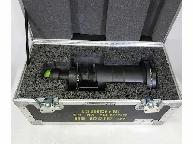 Projectorlens christie m-serie ils 1.2 sx+ / 1.1 hd - afbeelding 3 van  4