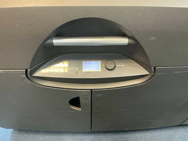 Projet 660 pro 3d-printer - afbeelding 12 van  15