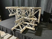 Prolide 90° - x30d aluminium trussen onderdeel (4x) - afbeelding 1 van  5