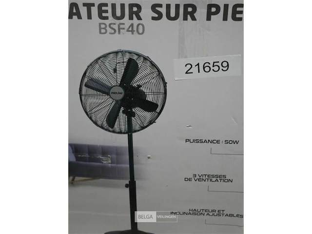 Proline bsf40 ventilator - afbeelding 1 van  6