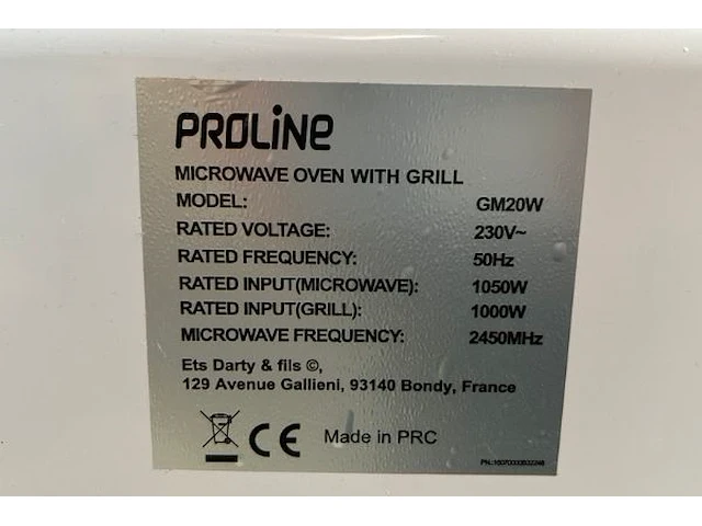 Proline microgolf - afbeelding 4 van  4