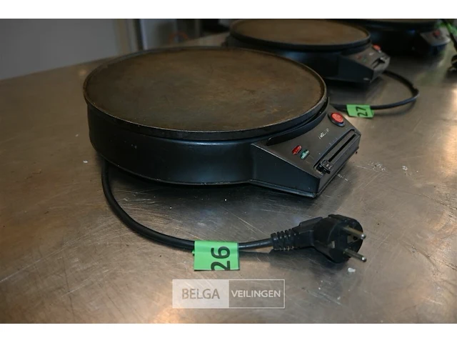 Proline pannenkoekenmaker - afbeelding 1 van  4