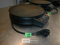 Proline pannenkoekenmaker - afbeelding 1 van  4