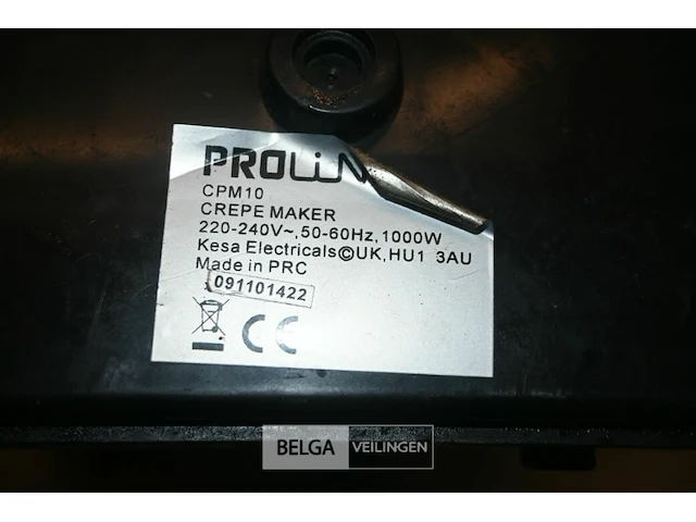 Proline pannenkoekenmaker - afbeelding 4 van  4