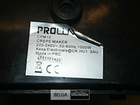 Proline pannenkoekenmaker - afbeelding 4 van  4