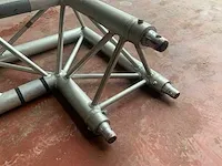 Prolyte x 30 d 90 aluminium trus hoekstuk (4x) - afbeelding 2 van  4