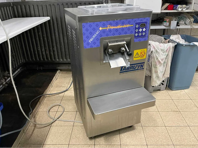 Promag promatic 200 ijsmachine - afbeelding 3 van  6