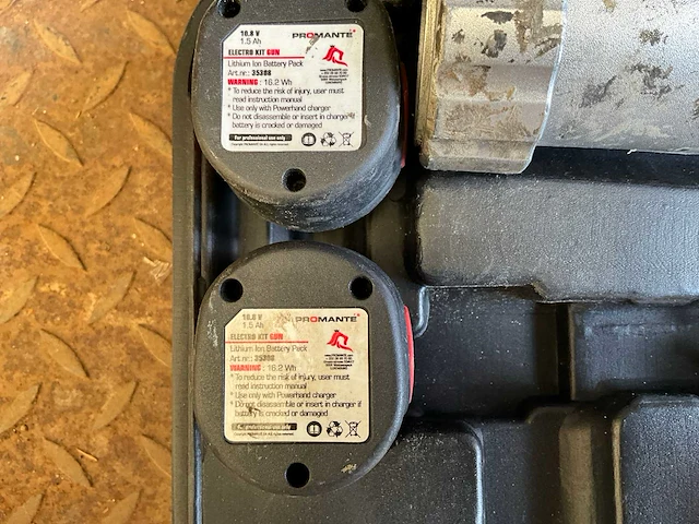 Promante 35308 electro kitspuit - afbeelding 2 van  2