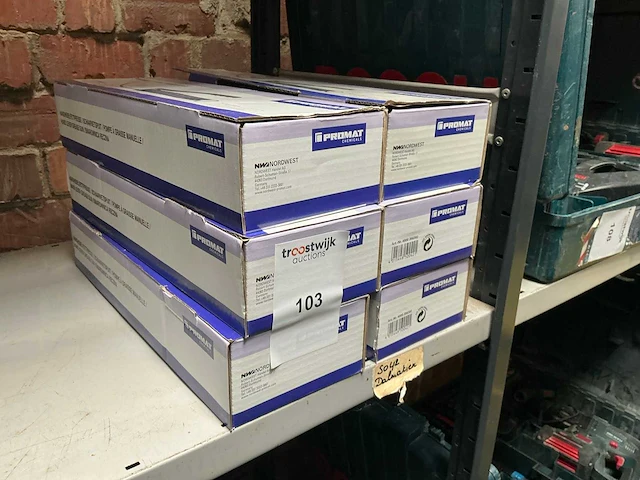Promat schaarvetpomp (6x) - afbeelding 3 van  3