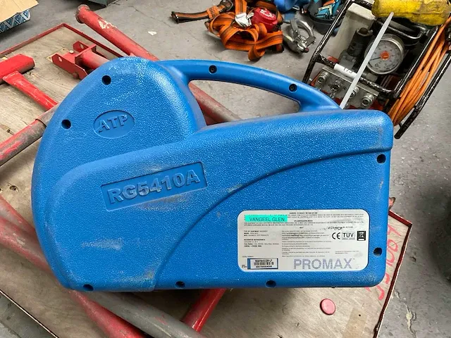 Promax rg5410a-e-220v-lp koelmiddel afzuig apparaat - afbeelding 3 van  4