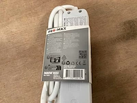 Promax stekkerdoos 3 voudig met schakelaar (38x) - afbeelding 3 van  5