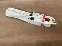 Promax stekkerdoos 6 voudig met schakelaar (30x) - afbeelding 1 van  5