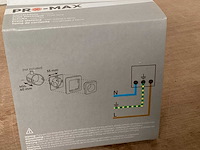 Promax wandcontactdoos inbouw (59x) - afbeelding 3 van  4