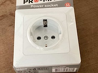 Promax wandcontactdoos inbouw (59x) - afbeelding 4 van  4