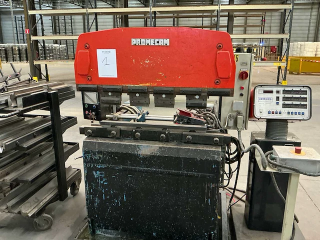 Promecam rg-25-12 kantbank - afbeelding 9 van  15
