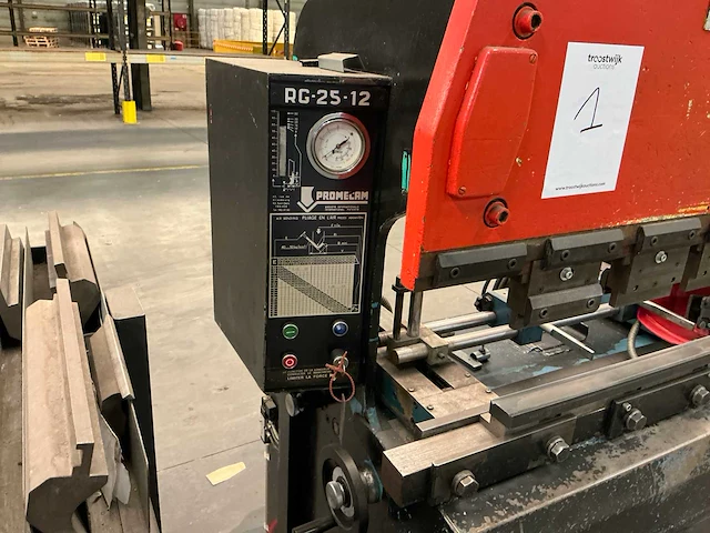 Promecam rg-25-12 kantbank - afbeelding 11 van  15