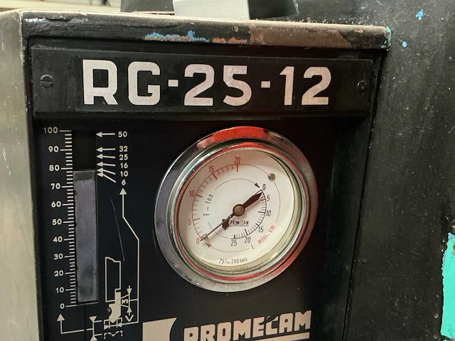 Promecam rg-25-12 kantbank - afbeelding 13 van  15