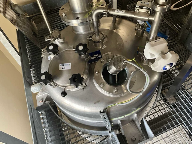 Prominox atex vacuümreactor - afbeelding 3 van  10