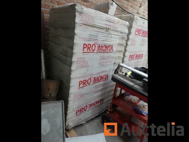 Promonta gipstegels - afbeelding 2 van  4