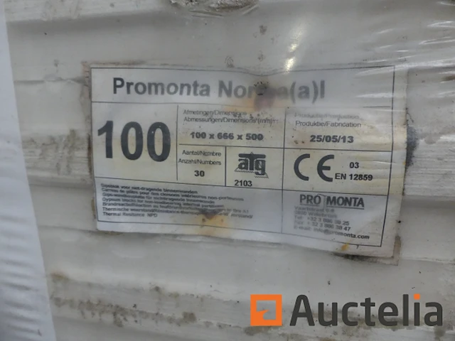 Promonta gipstegels - afbeelding 4 van  4