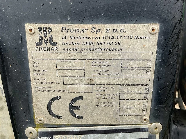 Pronar t386 - 2017 - afbeelding 24 van  31