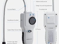 Propaan en aardgas lekdetector - afbeelding 4 van  6