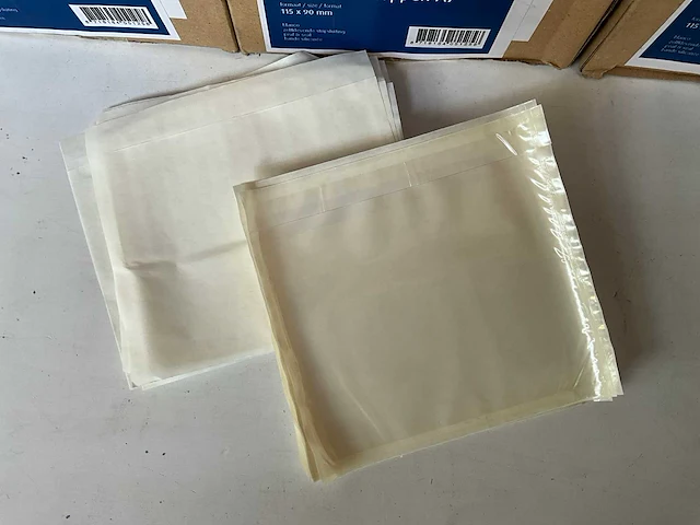 Propac ple001 paklijstenveloppen a7 1000 stuks (6x) - afbeelding 3 van  3