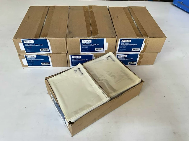 Propac ple002 paklijstenveloppen a6 1000 stuks (7x) - afbeelding 1 van  4