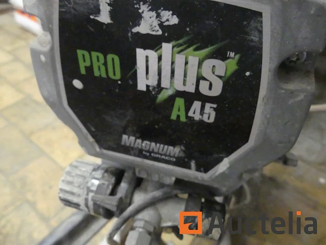 Proplus a45 magnum verf spuitmachine - afbeelding 2 van  6