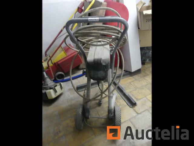 Proplus a45 magnum verf spuitmachine - afbeelding 4 van  6