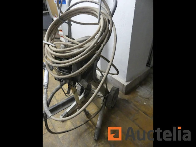 Proplus a45 magnum verf spuitmachine - afbeelding 5 van  6