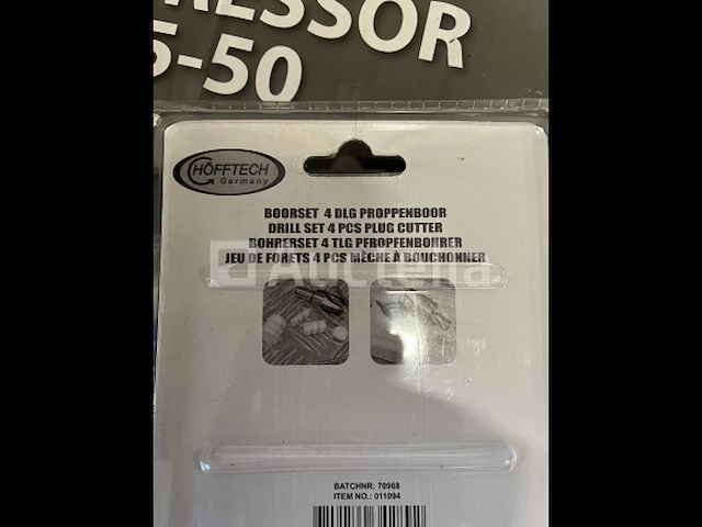 Proppenboor set - afbeelding 1 van  2