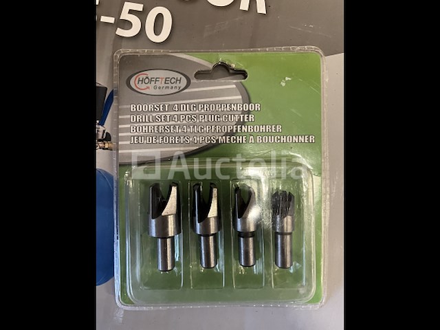 Proppenboor set - afbeelding 2 van  2