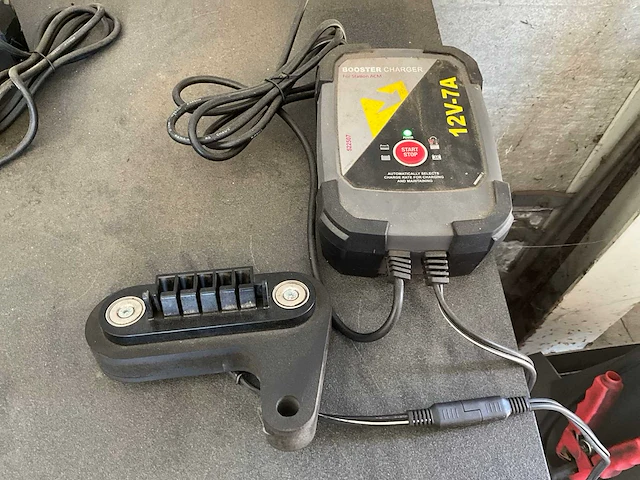 Propulstation booster 12/24v 3200/1600ca - afbeelding 7 van  18